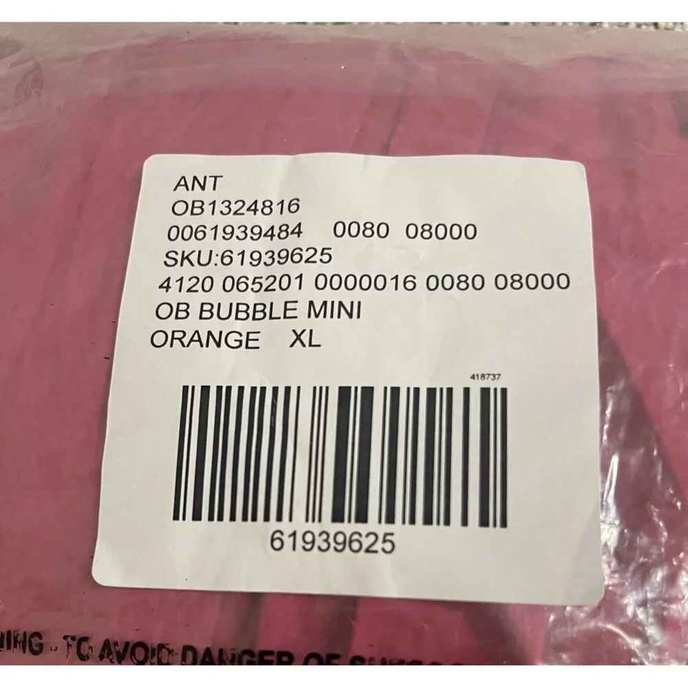 Anthropologie Maeve A-Line Mini Skirt Pink NWT SZ XL - Picture 8 of 13